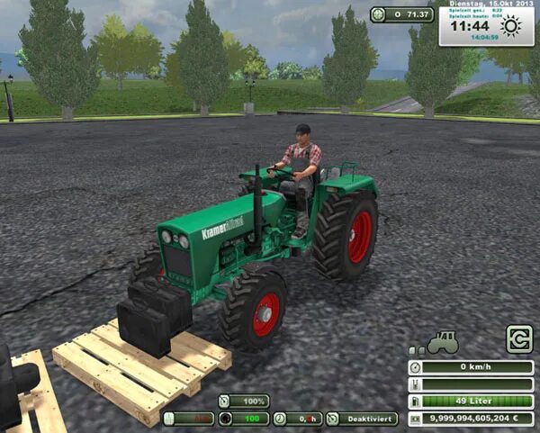 Farming simulator сколько весит