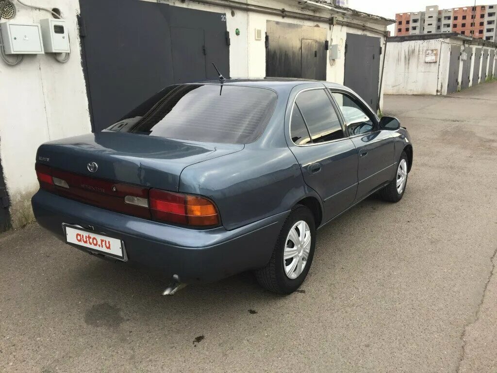 Toyota Sprinter 1992. Тойота Sprinter 1992. Toyota Sprinter, 1992 год. Тойота спринтер 1992