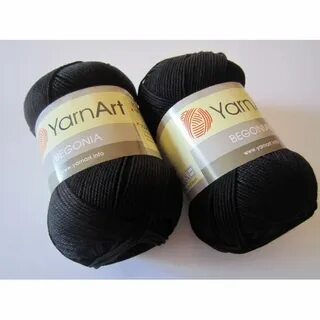 Yarnart begonia