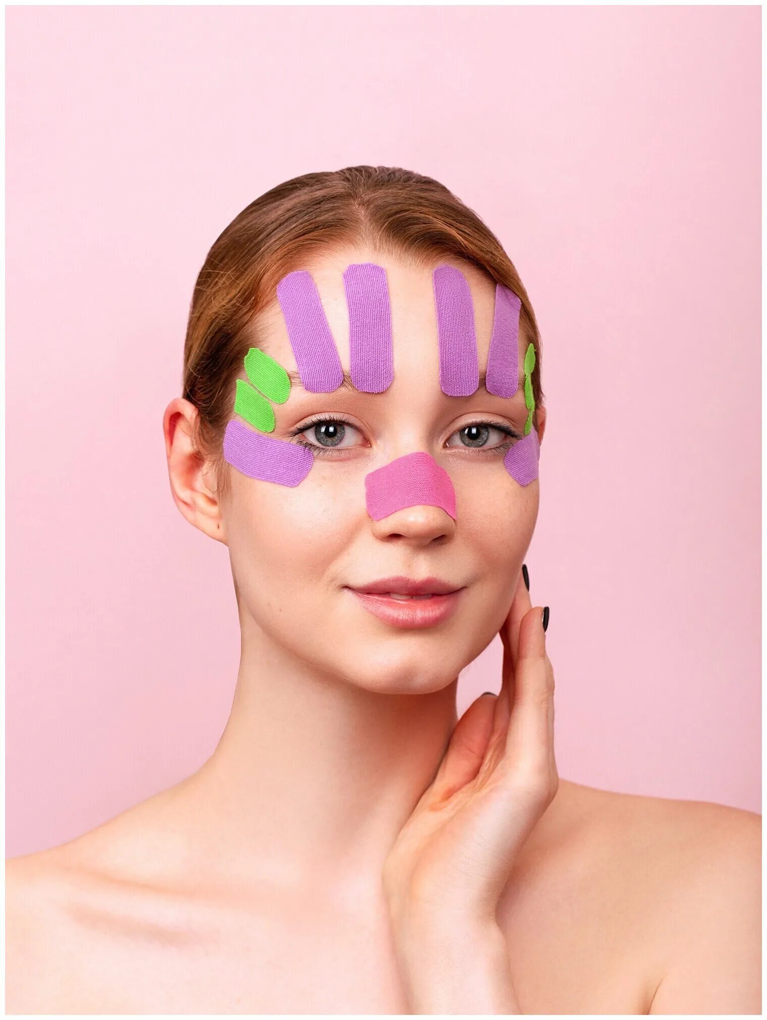 Кинезио тейп face tape (для лица) 5см*5м. Кинезио тейп для лица 2,5см*5м (2шт). Тейпы под макияж. Перфорированный кинезио тейп для лица. Тейпы под макияж.