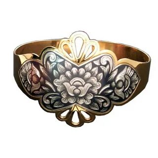 Северная чернь ювелирные украшения