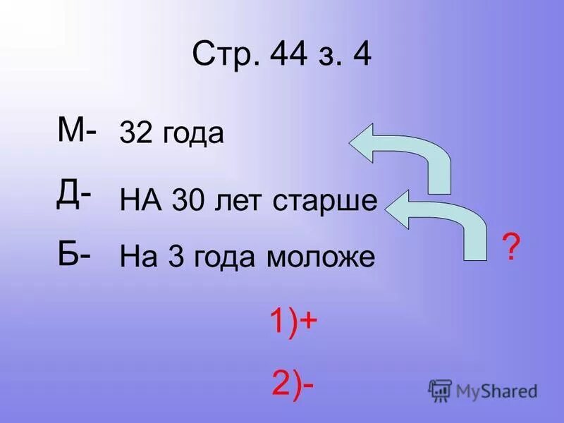 Первое слагаемое 12