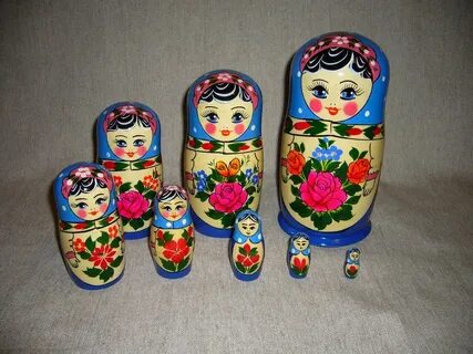 Филимоновская игрушка матрешка