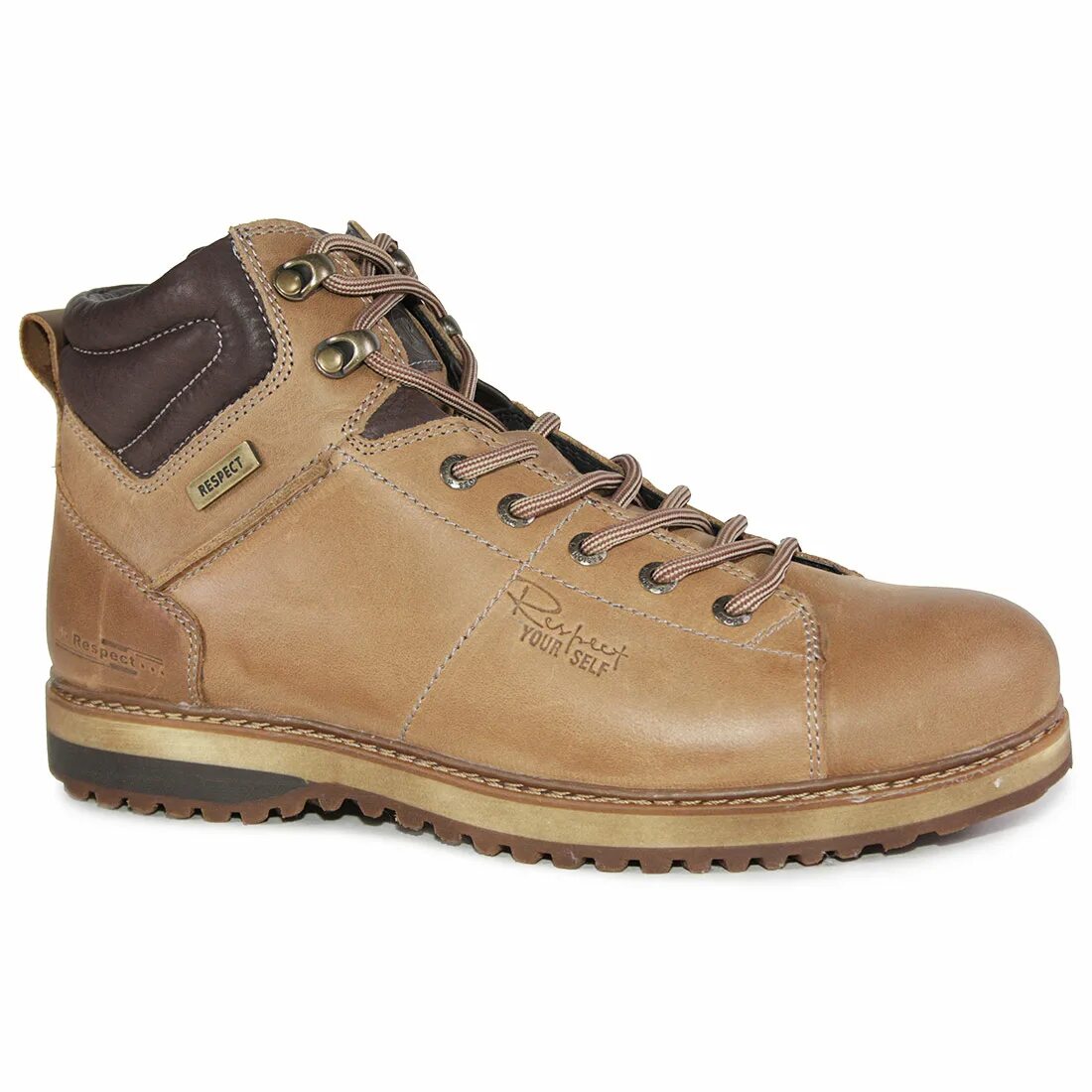 ботинки респект мужские демисезонные