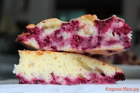 Шарлотка с малиной рецепт