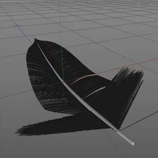 Feather 3d