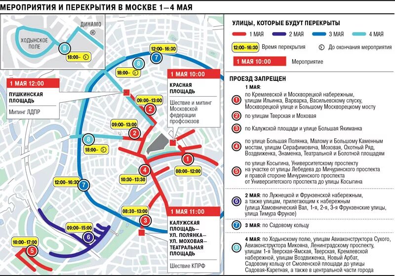 Ул 1 мая карта. Перекрытие дорог в Москве. Перекрытия в Москве. Карта перекрытия в Москве. Карта перекрытий 4 мая.