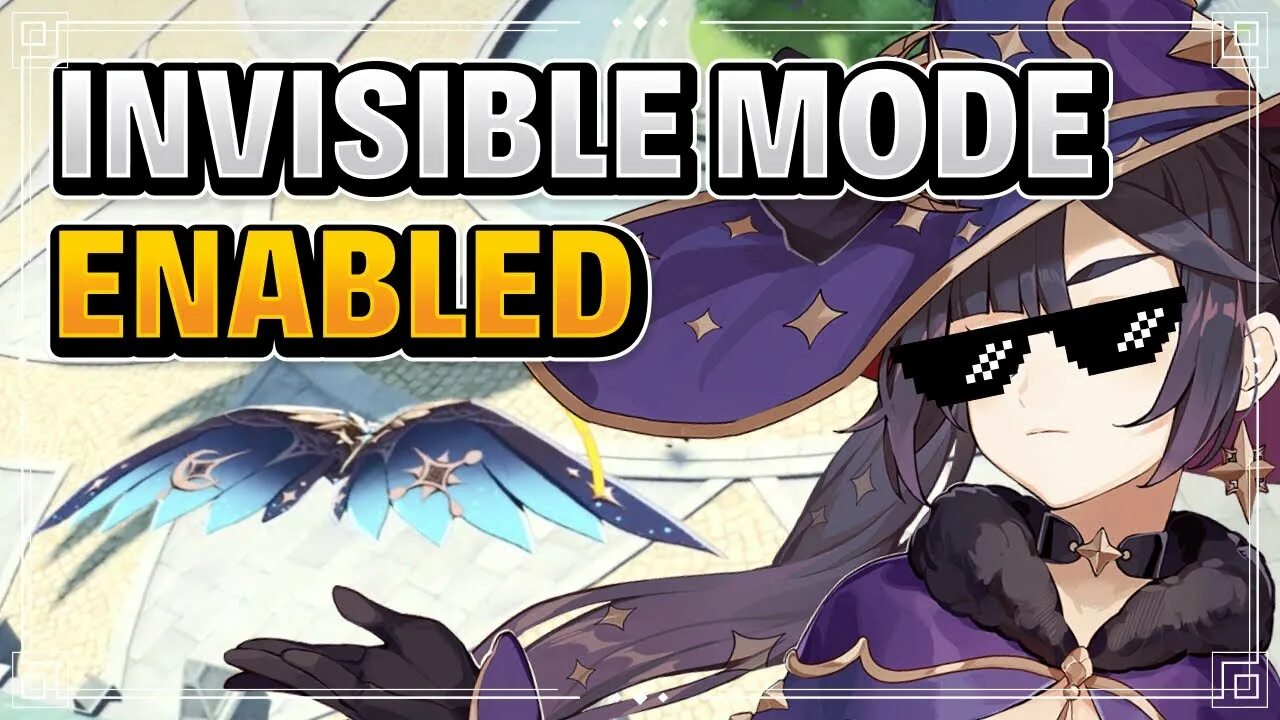 Invisible mode. Invisible mode