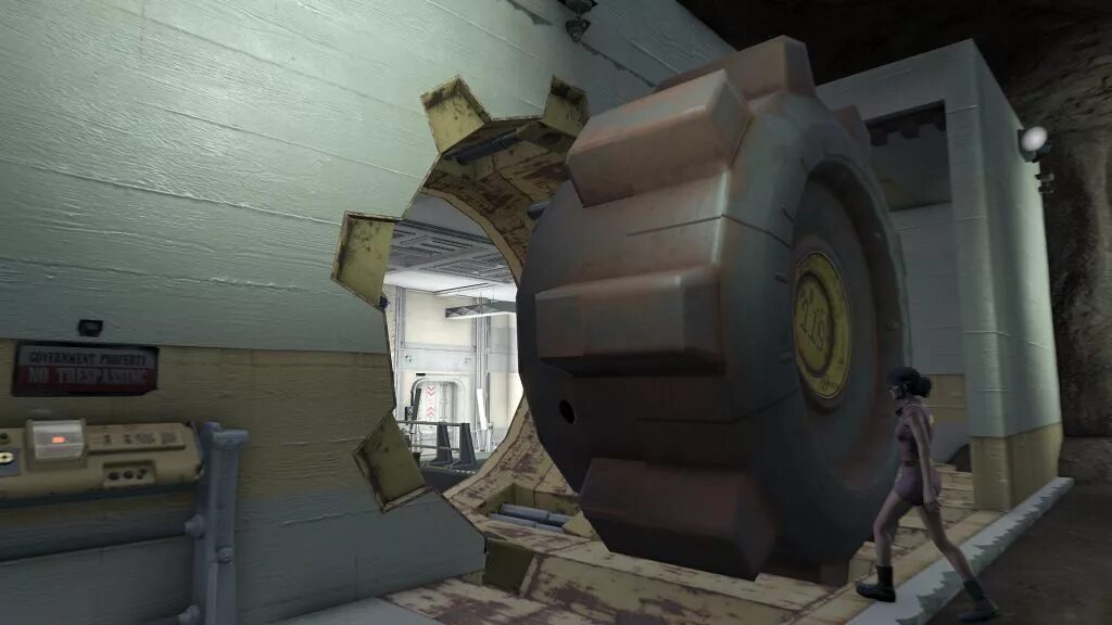 Ядерный материал fallout. Фоллаут дверь убежища. убежище 0 fallout. убежище 119. фоллаут 4 дверь убежища.
