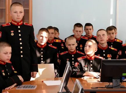 Кадетские классы спб