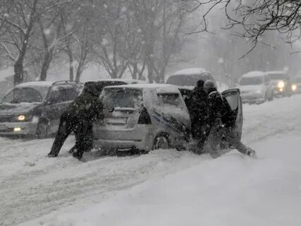 Когда будет сильный снегопад