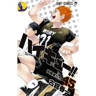 1-45 Used Japanese Comics Manga Complete Set Haikyuu vol language Japanese.