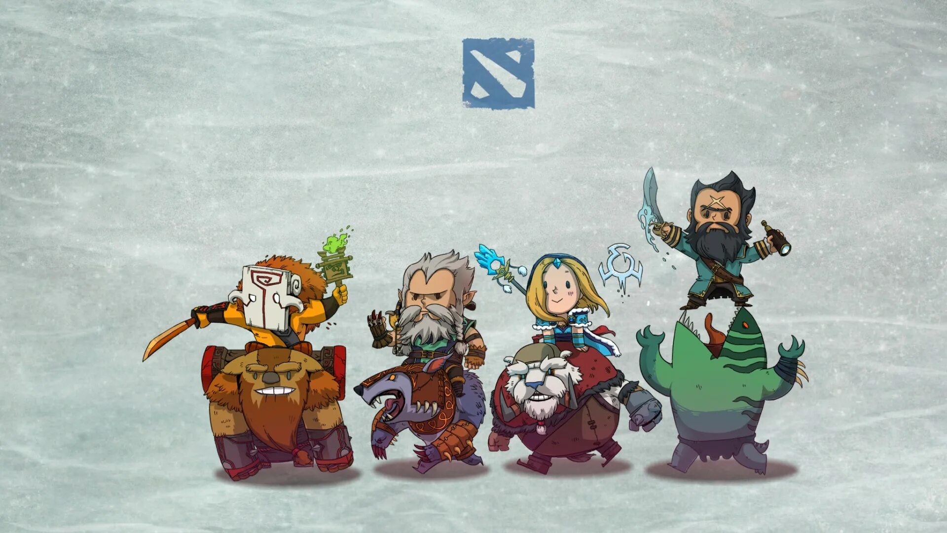 He stands we stand. Мини герои дота 2. Dota 2 загрузочные экраны. Новогодняя дота 2. Новогодние героие дота2.