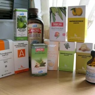 Витаминные масла