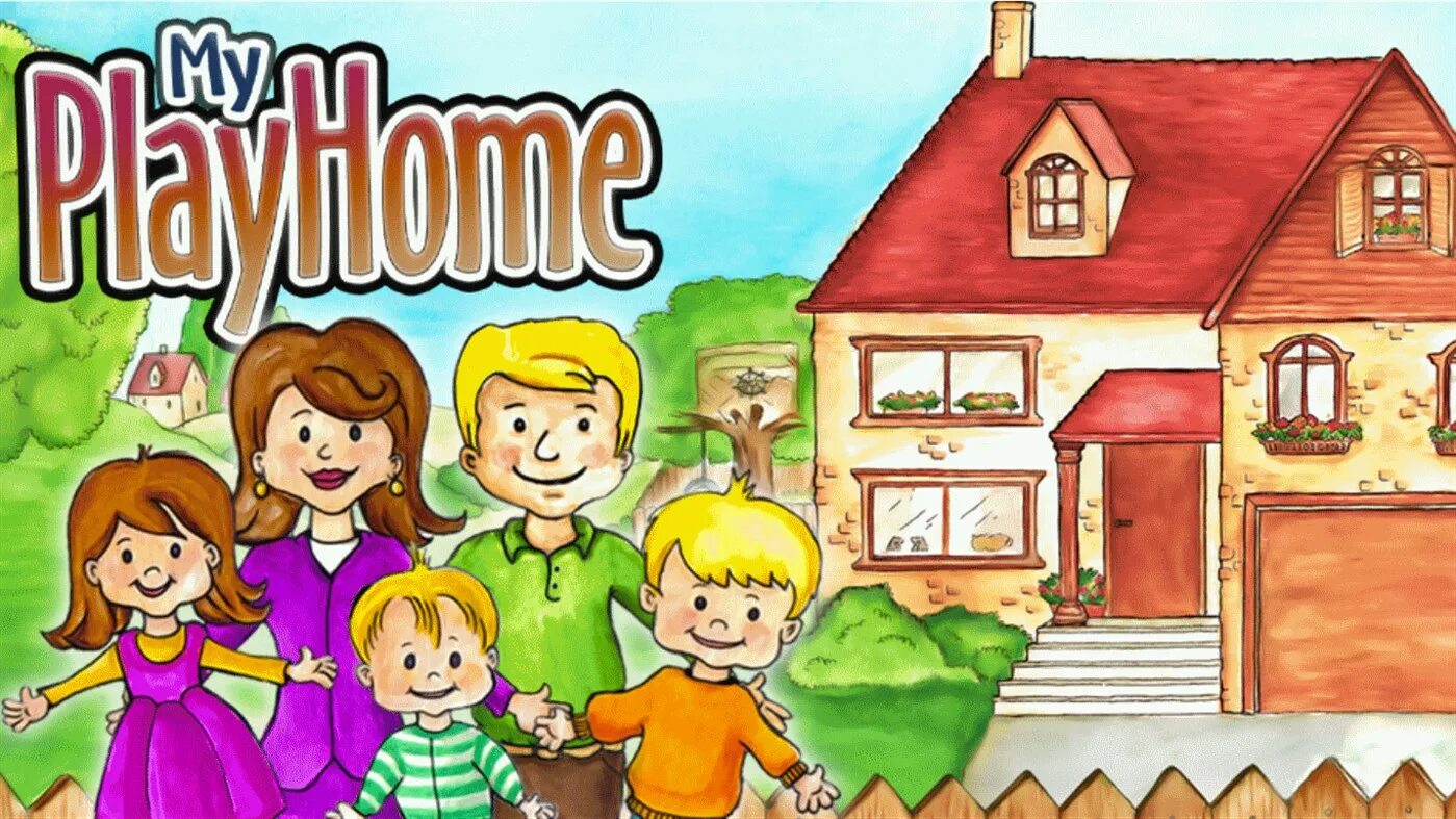 My PLAYHOME. My Play Home Plus. My Play Home дом соседей. PLAYHOME игра. My first game