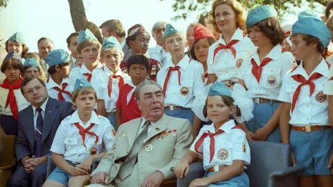 Дети пионеры фото