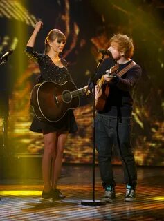 Ed sheeran taylor