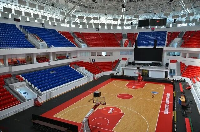 Главная арена Баскет-Холла " Город спорта
