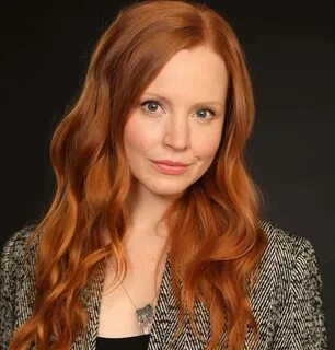 Download Lauren Ambrose With Red Hair Wallpaper Wallpapers.com