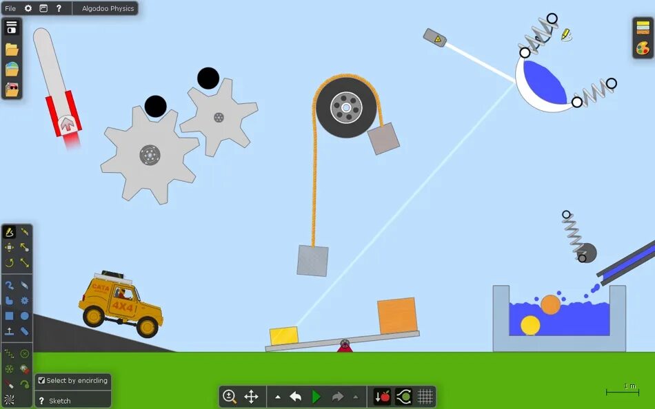 2d simulator
