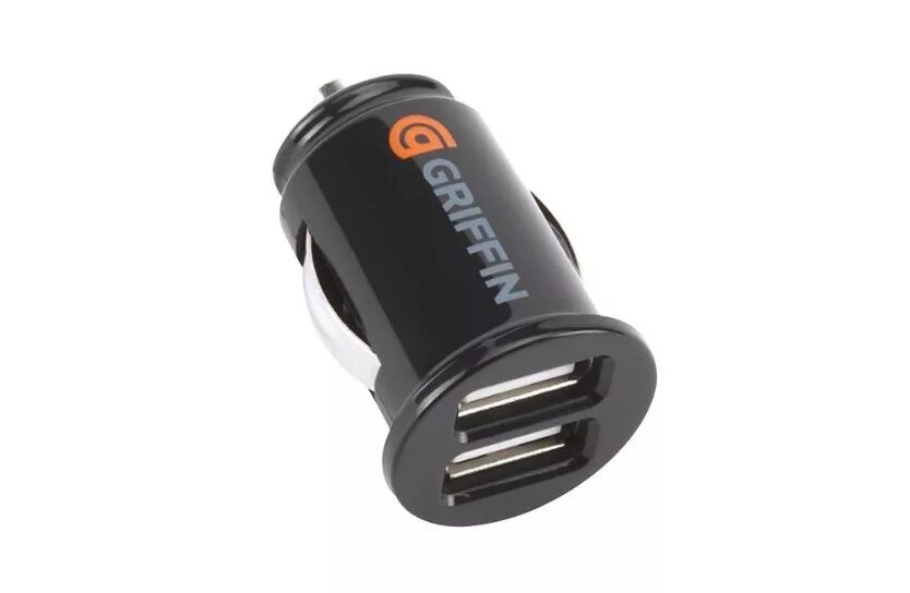 Griffin POWERJOLT Micro Dual. Мини USB на прикуриватель 3м.. Зарядка в прикуриватель. Автомобильный адаптер USB. Автомобильное зарядное прикуриватель