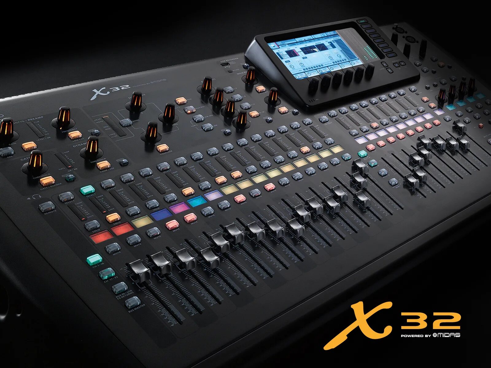 Микшерный пульт behringer x32. Пульт Behringer x32. Цифровая микшерная консоль Behringer x32. Микшерский пульт Behringer x32.