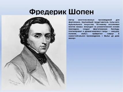 В каких учебных заведениях учился шопен