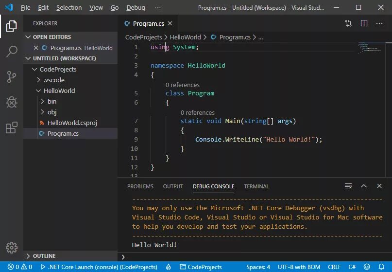 Visual studio code. Visual Studio code c#. Hello World c# код. Hello World c++ Visual Studio. Visual Studio hello World.