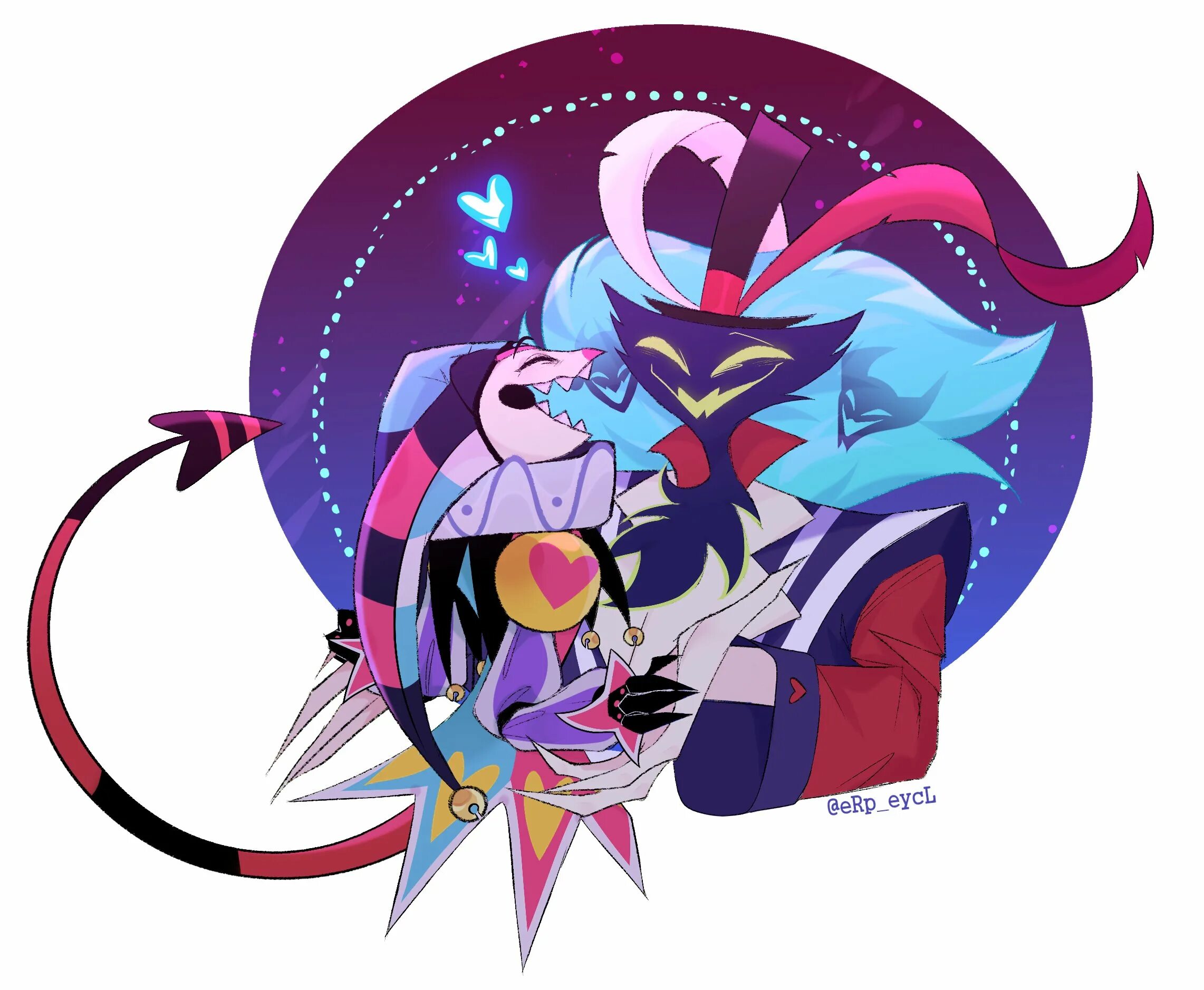 Fizzarolli x asmodeus фф