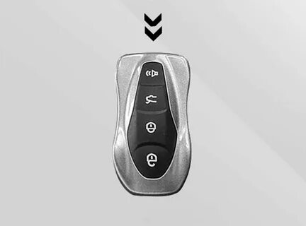 Geely atlas ключ