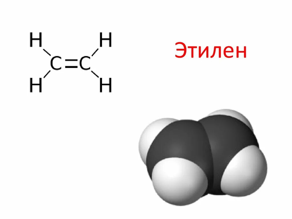 Этилен a b c