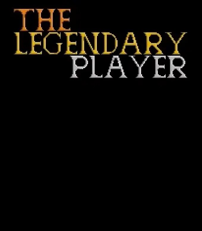 Legendary player. Legendary player