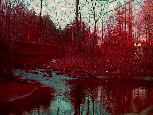 The blood river. Кровавое озеро. The blood river. The blood river. The blood river.