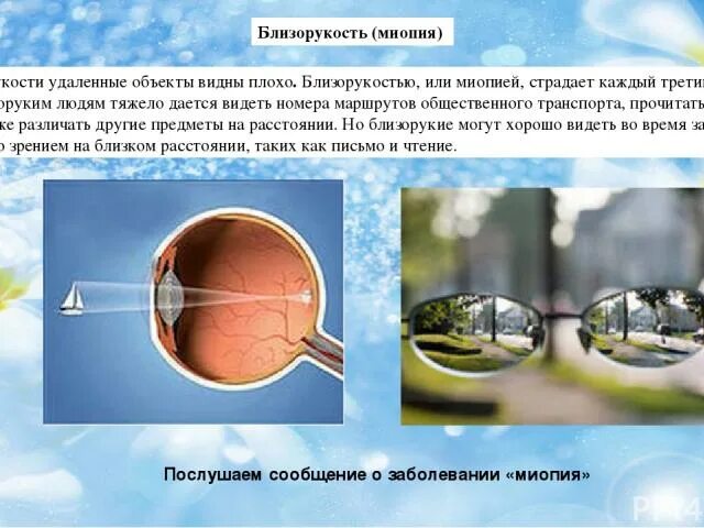 Как видят при 1