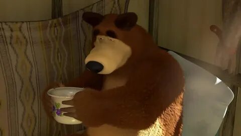 И медведь двое на одного