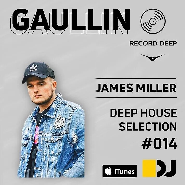 James Miller - Deep House selection. James_mil. James Miller & EDX Deep House selection 149. Плей лист радио рекорд