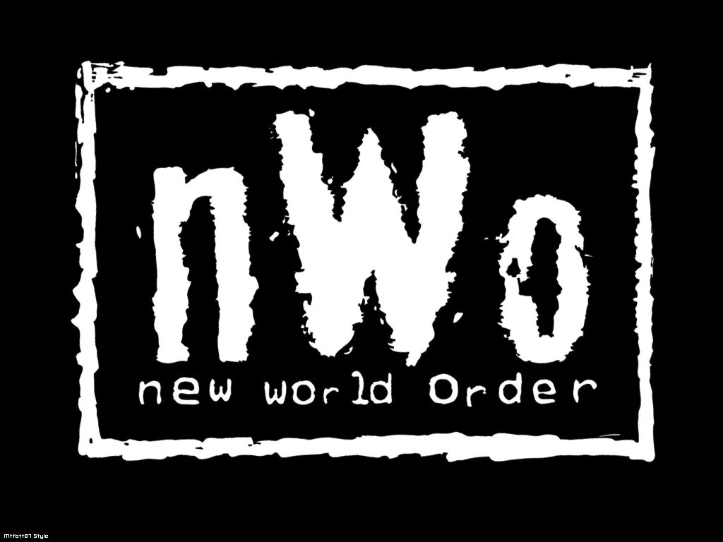 World order is. NWO логотип. New World order. NWO New World order. Новый мировой порядок (рестлинг).