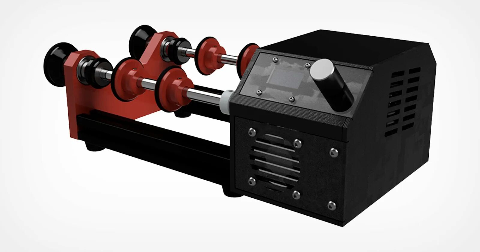 Developing machine. Developing machine