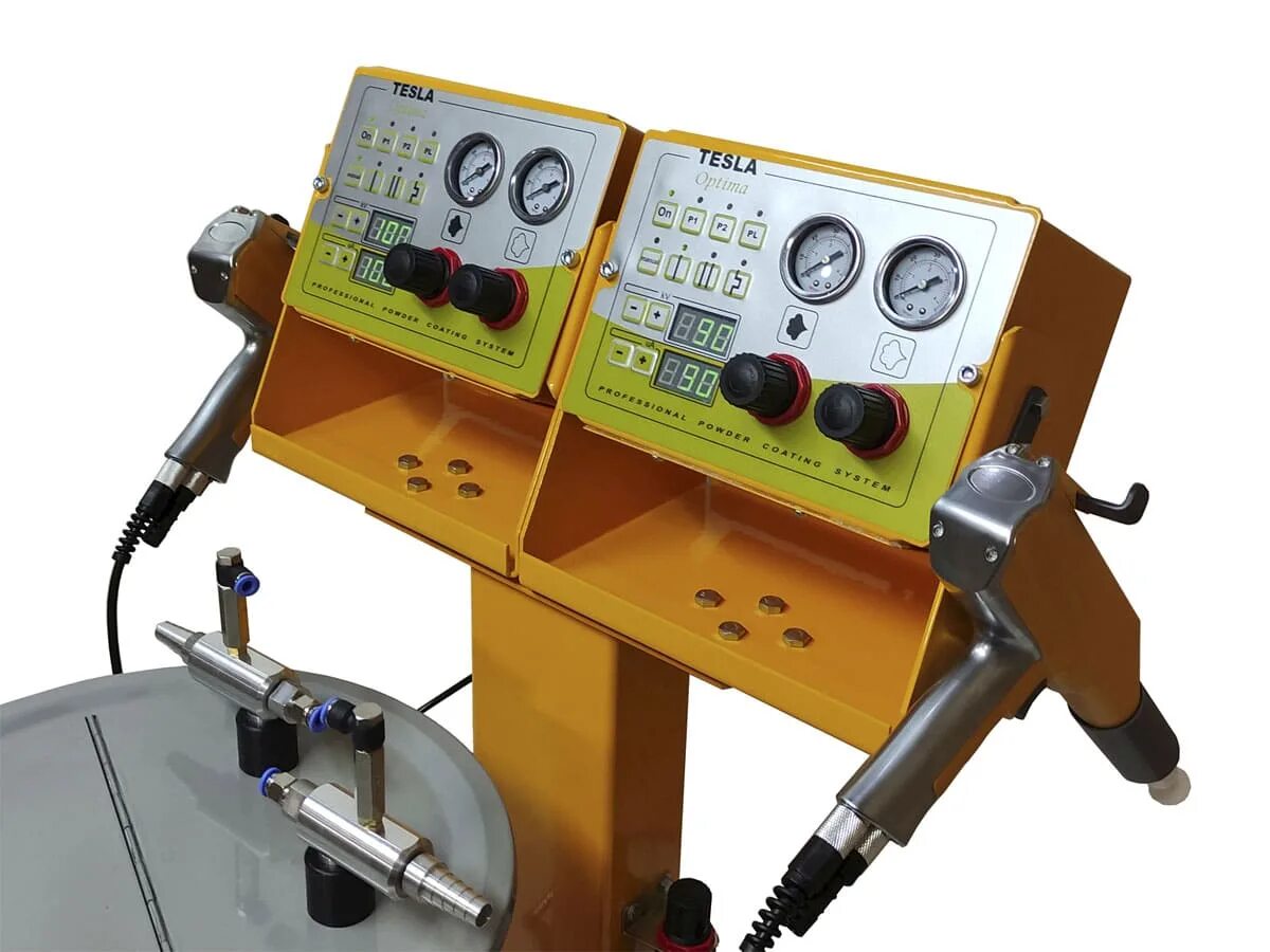 Тесла порошковая покраска. Тесла Оптима 2. Оборудование для порошковой покраски Tesla Optima. Порошковая установка Тесла Оптима. Tesla Optima установка для порошковой окраски.