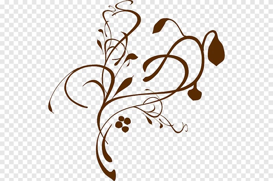 Leaf flower curl