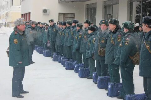 Переход на зимнюю форму одежды мчс