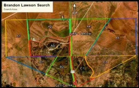Area search