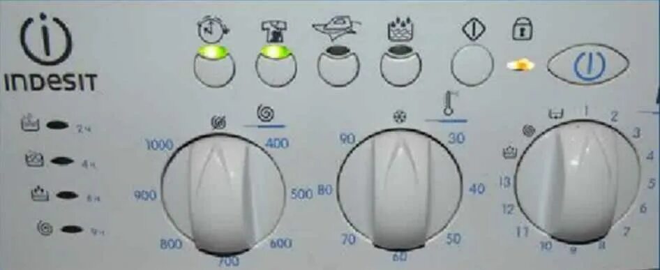 Индезит мигает замок. Панель управления стиральной машины Индезит. Стиральная машина Индезит wisl 105 панель управления. Панель управления стиральной машины Indesit wisl 103. Панель управления для стиральной машины Индезит wil 105.