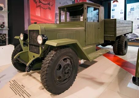 Грузовой автомобиль зис 5