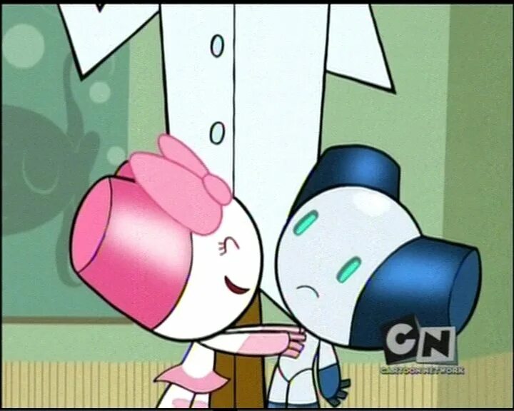 Robotboy x Robotgirl. Робот малыш.