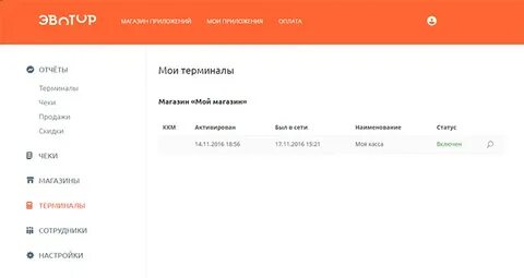 Без ндс эвотор