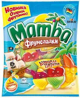Мармелад мамба