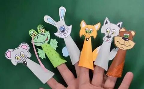Как сделать пальчиковую куклу