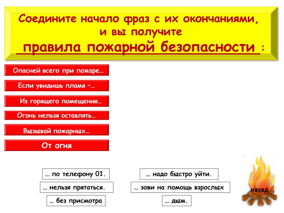 Вопросы противопожарной безопасности