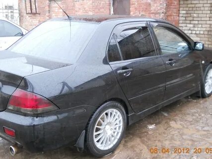 Запчасти лансер 9